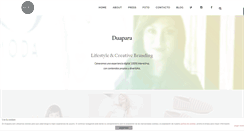 Desktop Screenshot of duapara.com